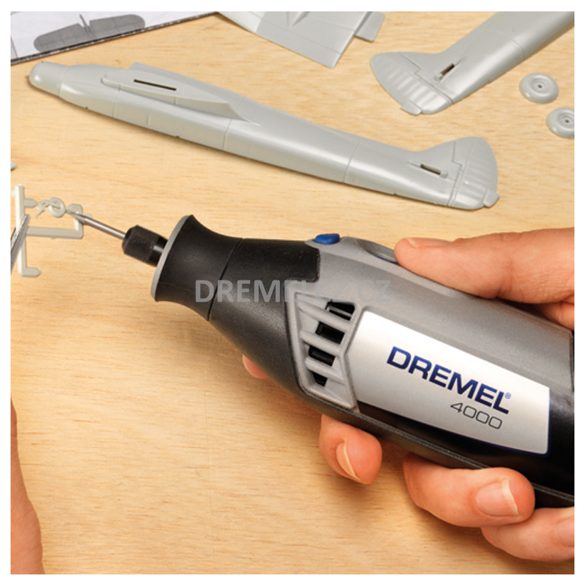 Dremel 4000-1/45 - sada s ohebnou hřídelí a 45ks příslušenství